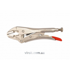 Кліщі затискні ЯТО: Cr-Mo, L=180 мм [6/24]