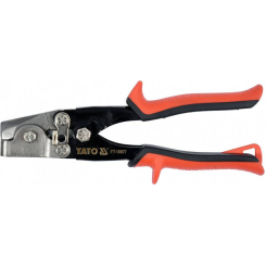 Кліщі затискні YATO для виготовлення жестів, l=230 мм, CrV