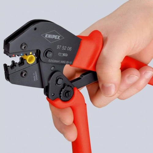 Кліщі затискні для обпресування KNIPEX 97 52 06