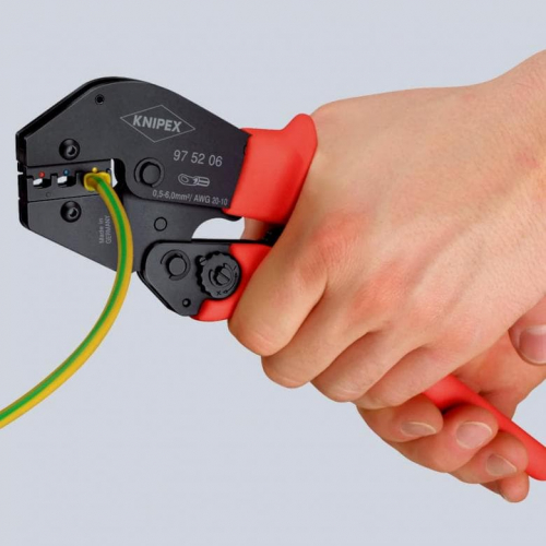 Кліщі затискні для обпресування KNIPEX 97 52 06