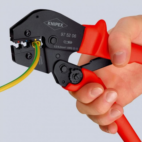 Кліщі затискні для обпресування KNIPEX 97 52 06