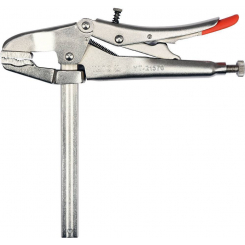 Кліщі з додатковим утримувачем YATO, l=200 мм, роб. діапазон-0-150 мм, шт