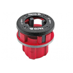 Клупа для нарізки різьблення на трубах YATO, Ø=3/8" [10/40]