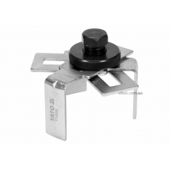 Ключ 3-лапковий YATO до паливних насосів із Ø=75-160 мм.