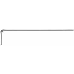 Ключ 6-гранний Г-подібний 2-сторонній YATO Cr-V, М 2,5 мм, 18 х 90 мм