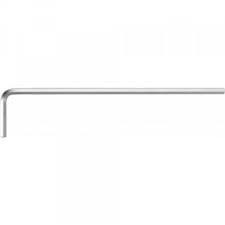 Ключ 6-гранний Г-подібний 2-сторонній YATO Cr-V, М 2 мм, 16 х 83 мм