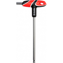 Ключ 6-гранний М 10 мм з кульовим наконечником та рукояткою l= 200 мм, шт