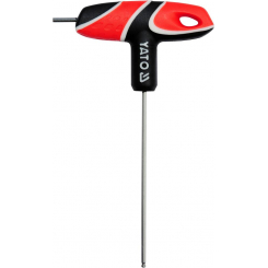 Ключ 6-гранний М2,5 з кульовим наконечником та рукояткою l=100 мм