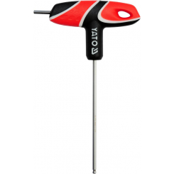 Ключ 6-гранний М3 з кульовим наконечником та рукояткою l=100 мм