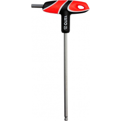 Ключ 6-гранний М 8 мм із кульовим наконечником та рукояткою l= 200 мм, шт