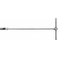 Ключ Т-подібний YATO із торцевою головкою М11 мм на кардані; 180 х 450 мм