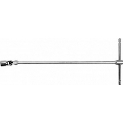 Ключ Т-подібний YATO із торцевою головкою М16 мм на кардані; 180 х 450 мм