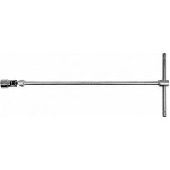 Ключ Т-подібний YATO із торцевою головкою М17 мм на кардані; 180 х 450 мм