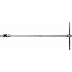 Ключ Т-подібний з карданом YATO до торцевих голівок із квадратом 1/2", 180 х 450 мм.