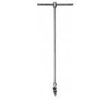 Ключ Т-подібний з карданом YATO до торцевих голівок із квадратом 3/8", 180 х 450 мм.