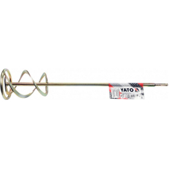 Ключ TORX Г-подібний 2-сторонній YATO Cr-V, Т45, 28 х 133 мм
