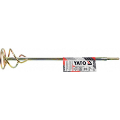 Ключ TORX Г-подібний 2-сторонній YATO Cr-V, Т8, 16 х 80 мм