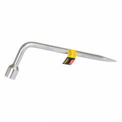 Ключ балонний L-подібний 17x350мм Sigma (6033211)