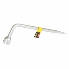 Ключ балонний L-подібний 21x350мм Sigma (6033231)