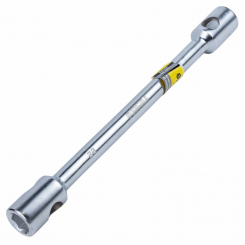 Ключ балонний посилений 22×24×400мм CrV satine Sigma (6032031)