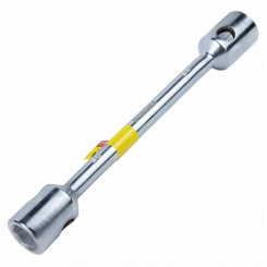 Ключ балонний посилений 30×32×400мм CrV satine Sigma (6032141)