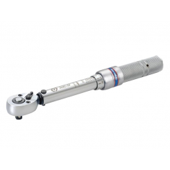 Ключ дінамометричний 1/4" тип міні, 5-25NM подвійна установка (по та проти годинникової)