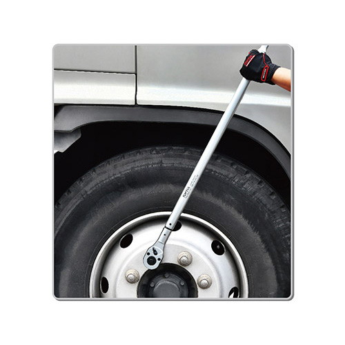Ключ динамометричний 3/4" x955мм 100-600Нм ANBV2460 TOPTUL