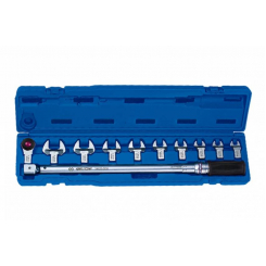 Ключ динамометричний  в наборі з насадками 14*18MM 100NM