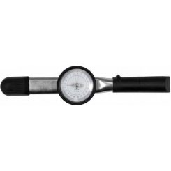 Ключ динамометричний зі стрілочною циферблатною шкалою YATO: квадрат 3/8", F= 3-30 Нм