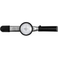 Ключ динамометричний зі стрілочною циферблатною шкалою YATO: квадрат 3/8", F= 5-50 Нм