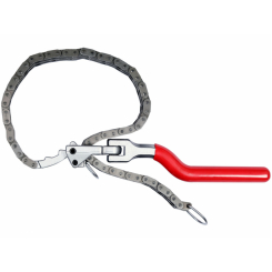 Ключ до оливного фільтру ланцюговий YATO : Ø=60-160 мм, з хром-ванадію [6/24]