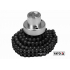 Ключ до масляного ланцюгового фільтра YATO: квадрат-1/2", Ø=75-170 мм, Cr-V