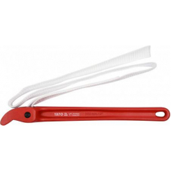 Ключ до труб Ø≤ 200 мм (8") ремінний YATO з нейлону, L = 300 мм