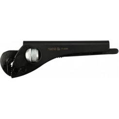 Ключ до труб тип Німецький" YATO з розлучення. губок - 45 мм, глиб. - 20 мм, L = 175 мм (7")