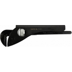 Ключ до труб тип Німецький" YATO з розлучення. губок - 60 мм, глиб. - 30 мм, L = 225 мм (9")