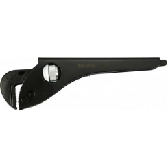 Ключ до труб тип Німецький" YATO з розлучення. губок - 70 мм, глиб. - 35 мм, L = 275 мм (10,5")