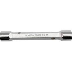 Ключ двопроменевий із головками YATO, M=21x23, L=29 [5/30/60]