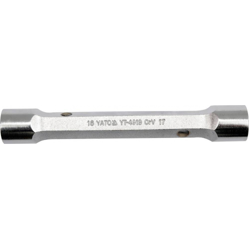 Ключ двопроменевий із головками YATO, M=21x23, L=29 [5/30/60]