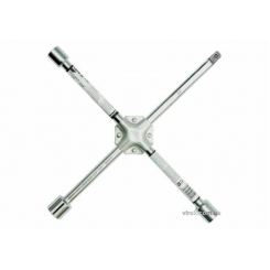 Ключ хрестоподібний укріплений балонний YATO 24 х 27 х 32 мм x 3/4"