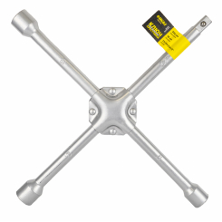 Ключ хрестовий посилений 17х19х21х16(1/2") Sigma (6031011)