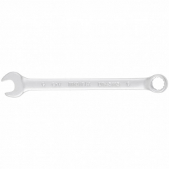 Ключ комбінований 9 мм, CrV, матовий хром, MTX