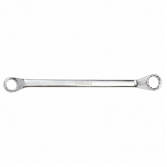 Ключ накидний 17*19мм CrV satine Sigma (6028761)