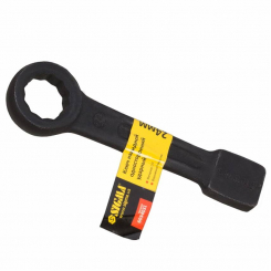 Ключ накидний односторонній ударний 24мм CrV Sigma (6034031)