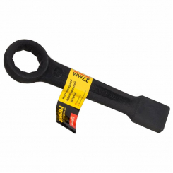 Ключ накидний односторонній ударний 27мм CrV Sigma (6034051)