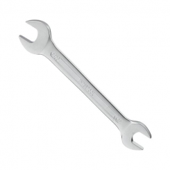 Ключ ріжковий 20-22 мм, STORM, Cr-V, покриття сатин-хром INTERTOOL XT-1120