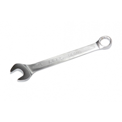 Ключ ріжково-накидний CrV 19мм (холодний штамп DIN3113) APRO