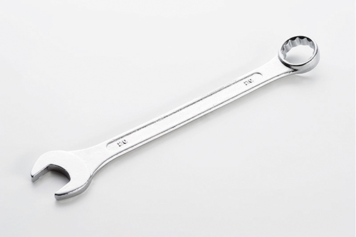 Ключ рожково-накидний 20мм Стандарт СИЛА