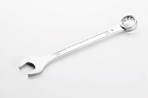 Ключ рожково-накидний 25мм Стандарт СИЛА