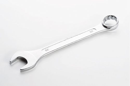 Ключ рожково-накидний 32мм Стандарт СИЛА