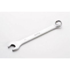 Ключ рожково-накидний CrV 20мм СИЛА